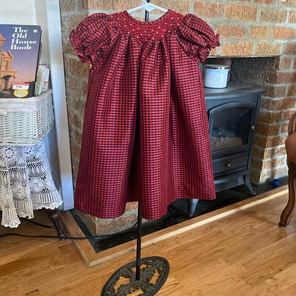 Sophie Dess Smocked Infant Girls Dress size 18 months - Picture 8 of 16